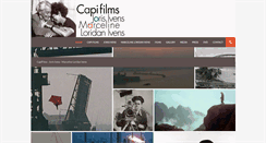 Desktop Screenshot of capifilms-loridan-ivens.com